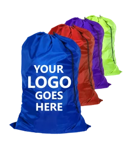 Custom Printed Laundry Bags