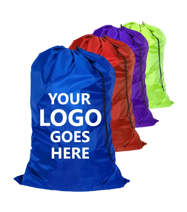Custom Printed Laundry Bags