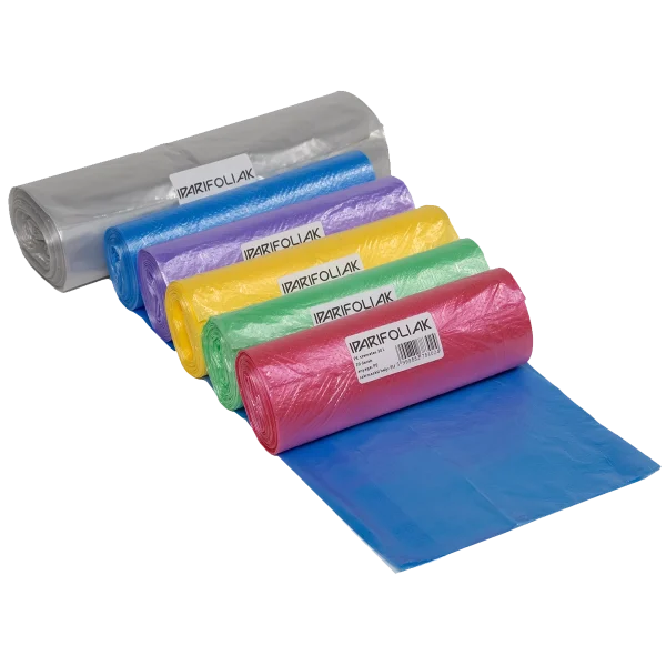 Custom Printed Trash Bags